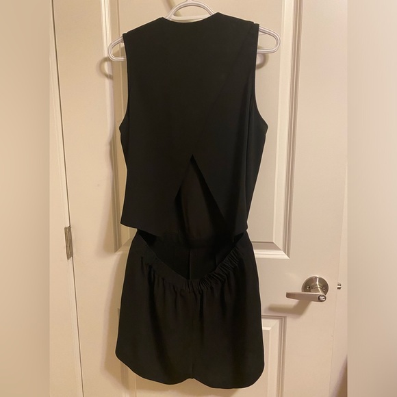 Club Monaco Open Back Lyndsey Romper - Picture 4 of 4